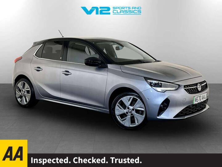 Vauxhall Corsa Electric 50kWh Elite Nav Auto 5dr (7.4Kw Charger)