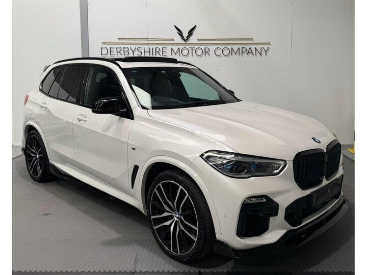 BMW X5 3.0 M50d Auto XDrive Euro 6 (s/s) 5dr
