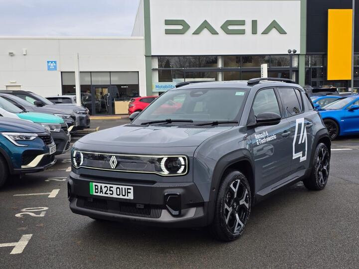 Renault 4 E-Tech Electric Comfort Range 52kWh Techno Auto 5dr