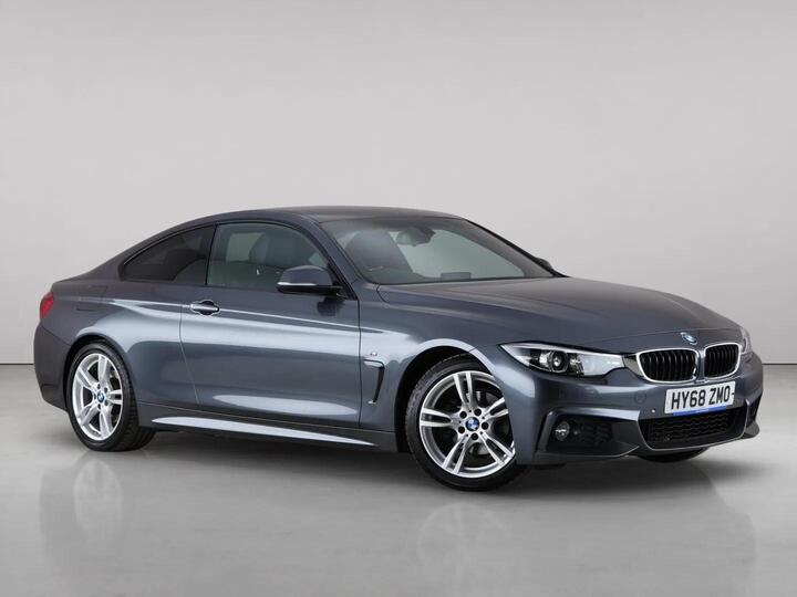 BMW 4 Series 2.0 420i M Sport Auto Euro 6 (s/s) 2dr