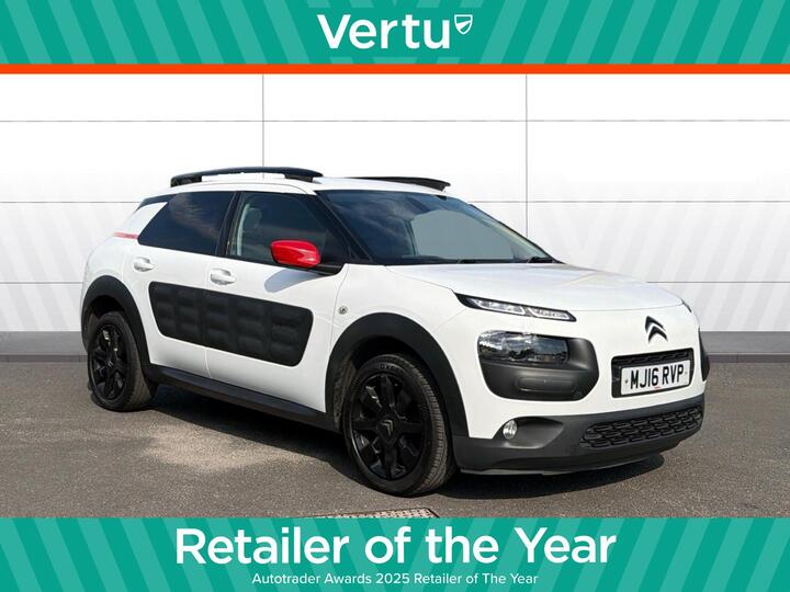 Citroen C4 Cactus 1.6 BlueHDi Flair Euro 6 5dr