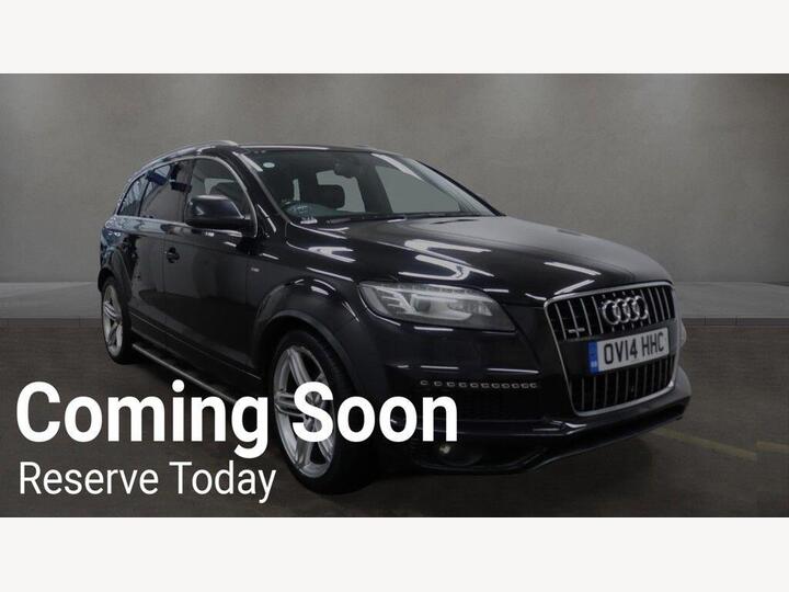 Audi Q7 4.2 TDI V8 S Line Plus Tiptronic Quattro Euro 5 5dr