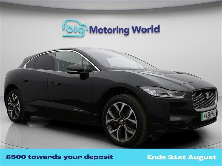 Jaguar I-PACE 400 90kWh HSE Auto 4WD 5dr