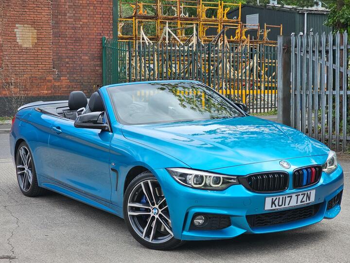 BMW 4 Series 2.0 430i M Sport Auto Euro 6 (s/s) 2dr