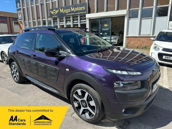 Citroen C4 Cactus 1.2 PureTech Flair Euro 6 5dr (Euro 6)
