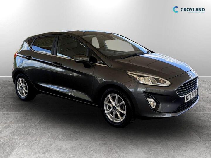 Ford FIESTA 1.0T EcoBoost Zetec Euro 6 (s/s) 5dr