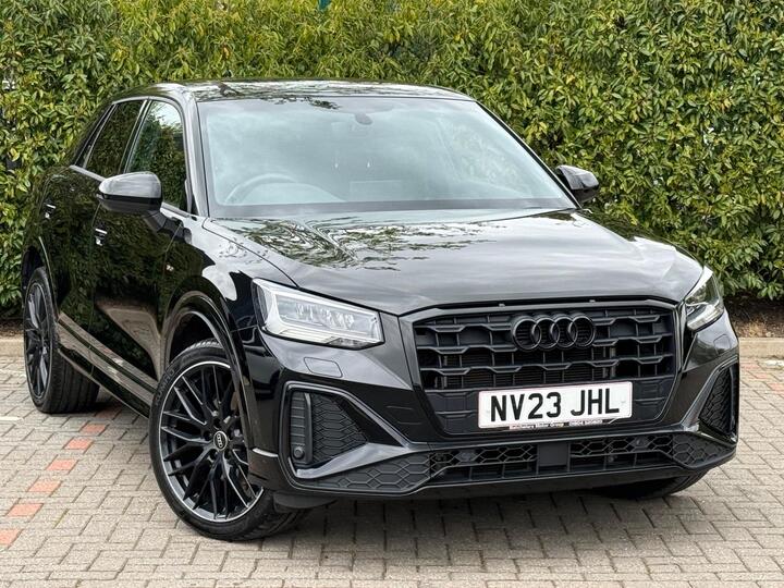 Audi Q2 1.0 TFSI 30 Black Edition Euro 6 (s/s) 5dr