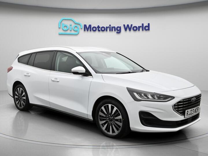 Ford Focus 1.0T EcoBoost MHEV Titanium X DCT Euro 6 (s/s) 5dr