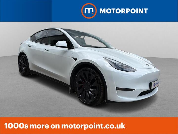 Tesla Model Y (Dual Motor) Performance Auto 4WDE 5dr Tesla Model Y (Dual Motor) Performance Auto 4WDE 5dr