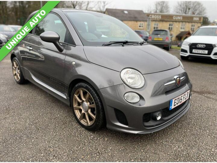 Abarth 500 1.4 T-Jet Auto Euro 5 3dr