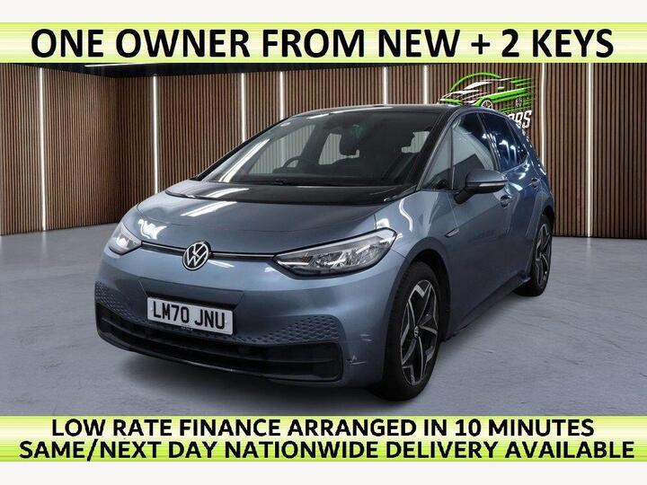 Volkswagen ID.3 Pro Performance 58kWh Life Auto 5dr
