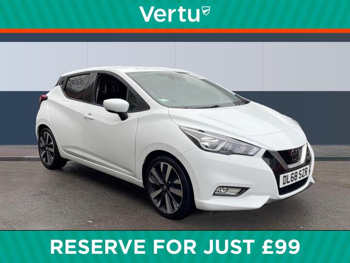 Nissan Micra 0.9 IG-T Tekna Euro 6 (s/s) 5dr