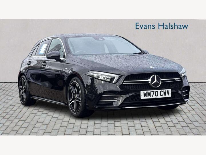 Mercedes-Benz A Class 2.0 A35 AMG (Executive) SpdS DCT 4MATIC Euro 6 (s/s) 5dr