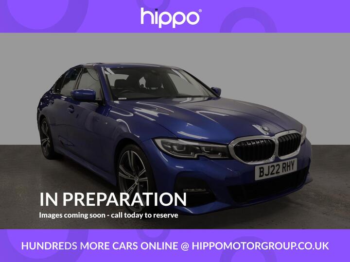 BMW 3 Series 2.0 320i M Sport Auto Euro 6 (s/s) 4dr