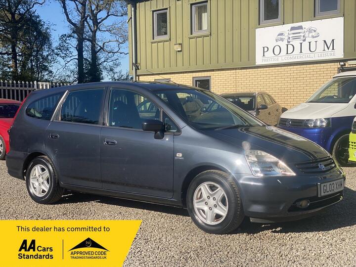 Honda Stream 2.0 I-VTEC SE Sport 5dr