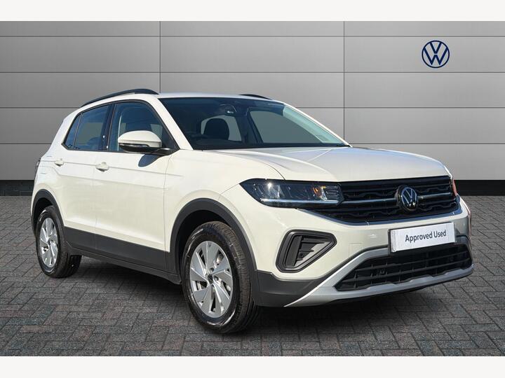 Volkswagen T-cross 1.0 TSI Life DSG Euro 6 (s/s) 5dr
