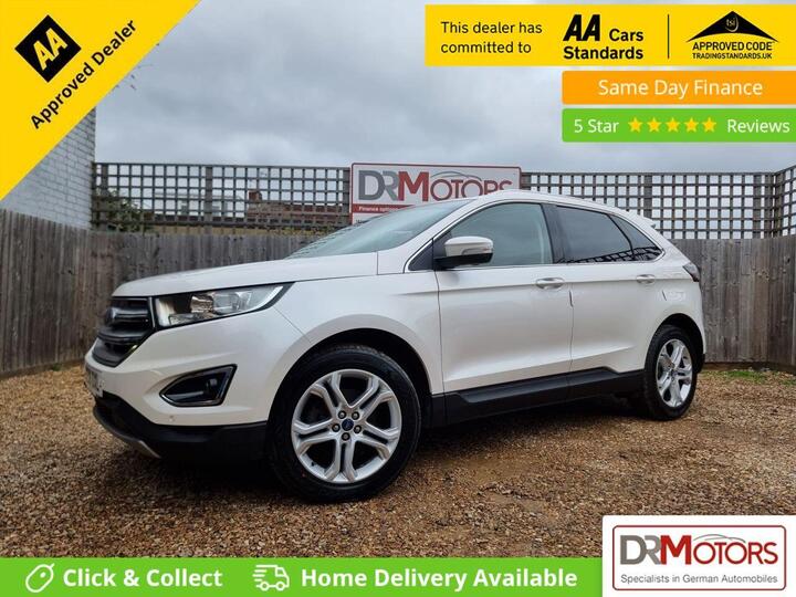 Ford EDGE 2.0 TDCi Titanium AWD Euro 6 (s/s) 5dr