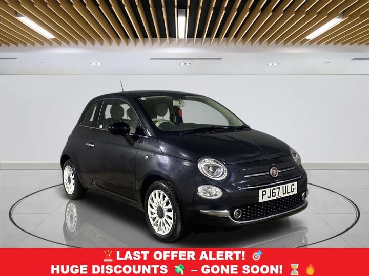 Fiat 500 1.2 Lounge Euro 6 (s/s) 3dr