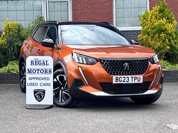 Peugeot 2008 1.2 PureTech GT Euro 6 (s/s) 5dr