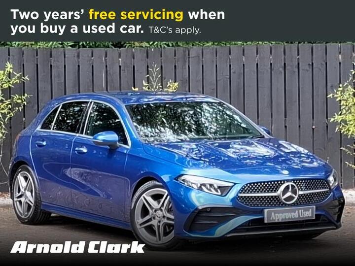 Mercedes-Benz A Class 1.3 A180h MHEV AMG Line (Executive) 7G-DCT Euro 6 (s/s) 5dr