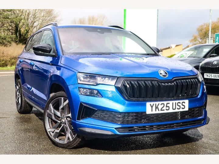 Skoda Karoq 1.5 TSI ACT SportLine Edition DSG Euro 6 (s/s) 5dr