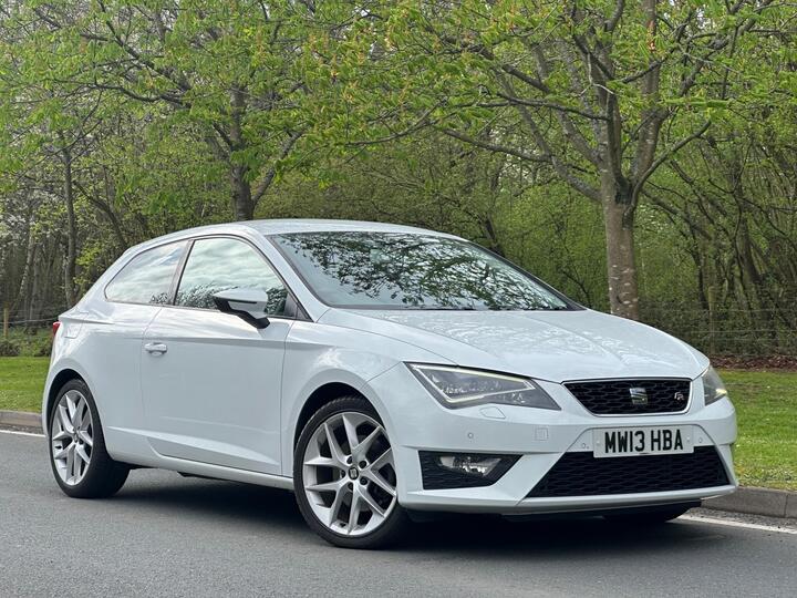 SEAT Leon 1.8 TSI FR Sport Coupe DSG Euro 6 (s/s) 3dr