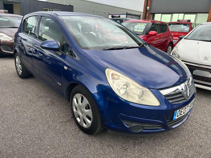 Vauxhall Corsa 1.4i 16v Club 5dr