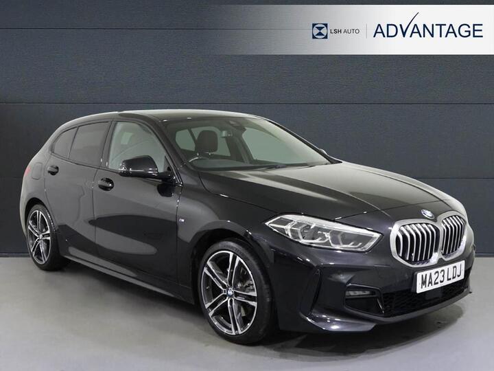 BMW 1 Series 1.5 118i M Sport (LCP) DCT Euro 6 (s/s) 5dr