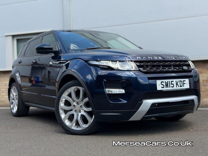 Land Rover RANGE ROVER EVOQUE 2.2 SD4 Dynamic Auto 4WD Euro 5 (s/s) 5dr
