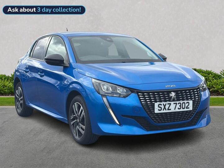 Peugeot 208 1.5 BlueHDi Allure Premium + Euro 6 (s/s) 5dr