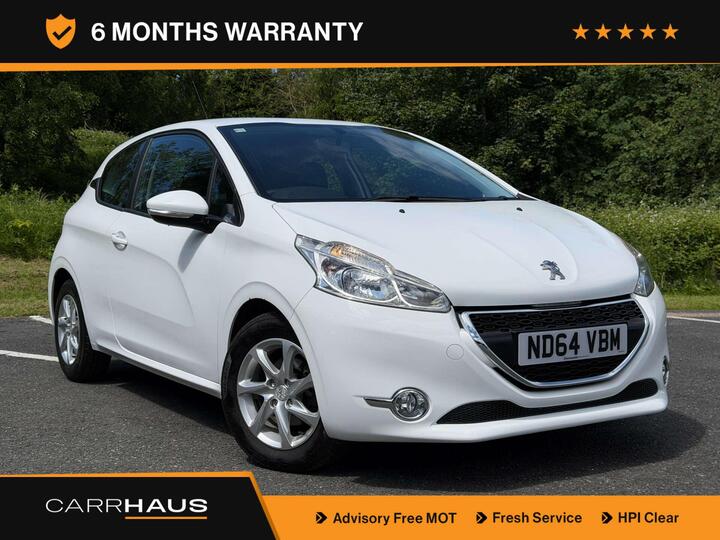 Peugeot 208 1.2 VTi PureTech Active Euro 6 3dr