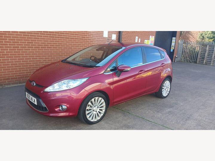 Ford Fiesta 1.4 Titanium 5dr