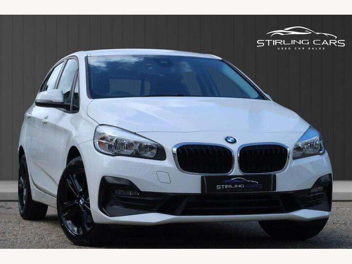 BMW 2 SERIES ACTIVE TOURER 2.0 218d Sport Euro 6 (s/s) 5dr BMW 2 SERIES ACTIVE TOURER 2.0 218d Sport Euro 6 (s/s) 5dr