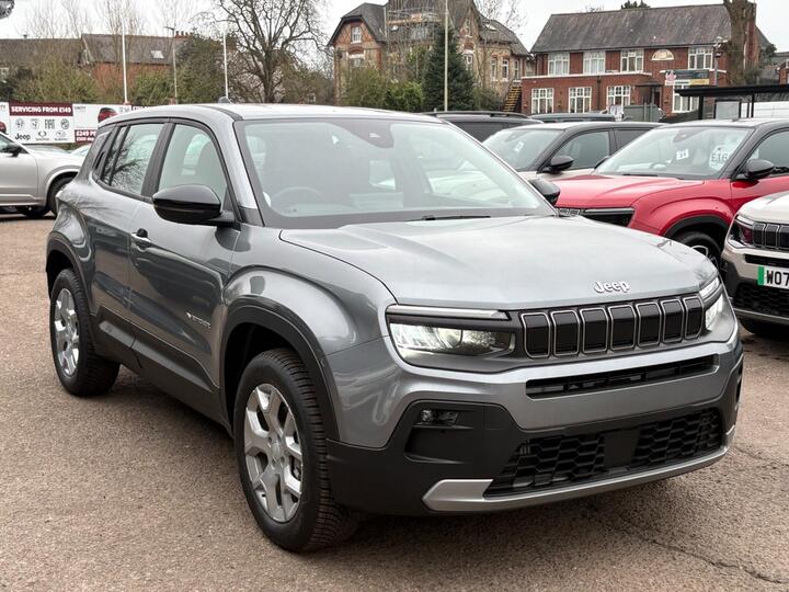 Jeep Avenger 1.2 E-Hybrid Altitude E-DCT Euro 6 (s/s) 5dr