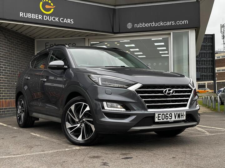 Hyundai TUCSON 1.6 T-GDi Premium SE DCT Euro 6 (s/s) 5dr