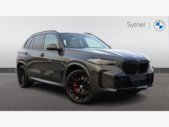 BMW X5 3.0 30d MHT M Sport Steptronic XDrive Euro 6 (s/s) 5dr