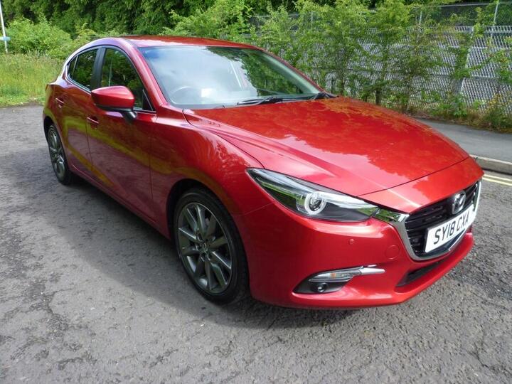 Mazda 3 2.0 SKYACTIV-G Sport Nav Euro 6 (s/s) 5dr