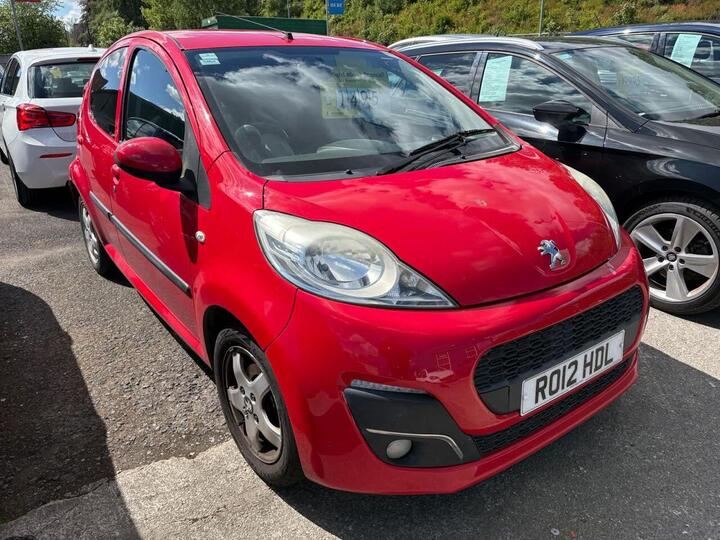 Peugeot 107 1.0 12V Allure Euro 5 5dr