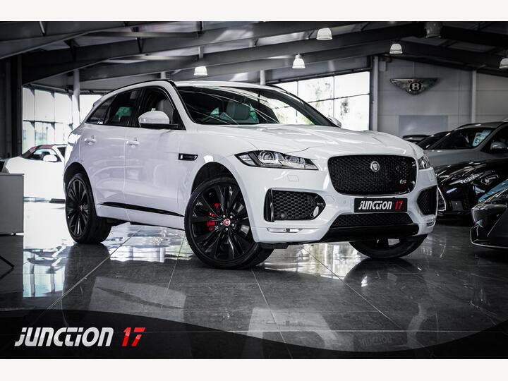 Jaguar F-PACE 3.0 D300 V6 S Auto AWD Euro 6 (s/s) 5dr