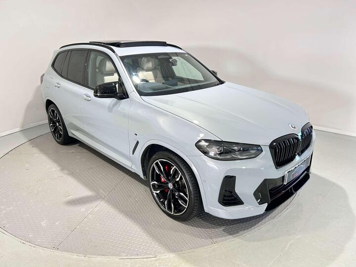 BMW X3 3.0 M40i MHT Auto XDrive Euro 6 (s/s) 5dr