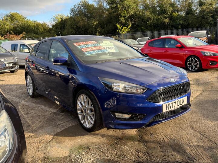 Ford Focus 1.5 TDCi ST-Line Euro 6 (s/s) 5dr