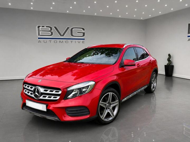 Mercedes-Benz GLA 1.6 GLA200 AMG Line Euro 6 (s/s) 5dr