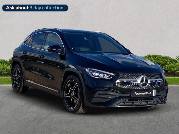 Mercedes-Benz GLA 1.3 GLA200 AMG Line (Executive) 7G-DCT Euro 6 (s/s) 5dr