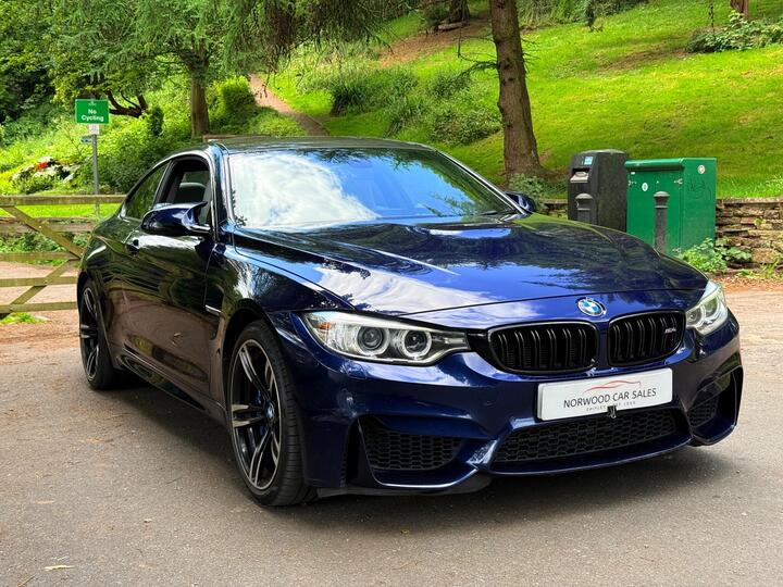 BMW M4 3.0 BiTurbo DCT Euro 6 (s/s) 2dr