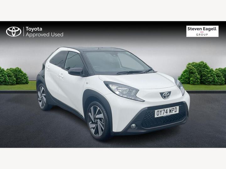 Toyota Aygo X 1.0 VVT-i Edge Euro 6 (s/s) 5dr Toyota Aygo X 1.0 VVT-i Edge Euro 6 (s/s) 5dr
