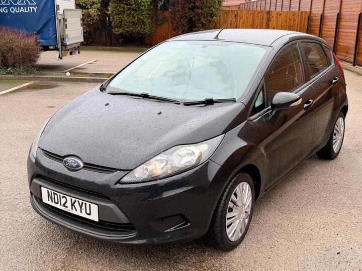 Ford Fiesta 1.4 TDCi DPF Edge 5dr