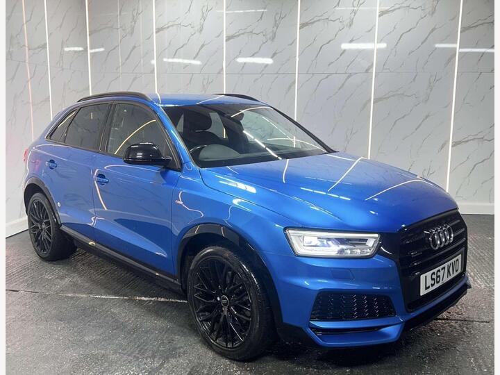 Audi Q3 2.0 TFSI Black Edition S Tronic Quattro Euro 6 (s/s) 5dr