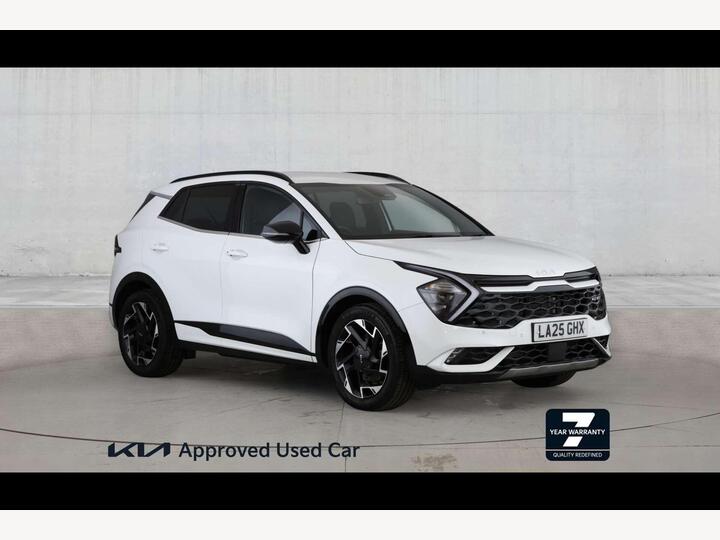 Kia SPORTAGE 1.6 T-GDi MHEV GT-Line DCT Euro 6 (s/s) 5dr