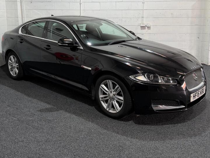 Jaguar XF 2.2d Luxury Auto Euro 5 (s/s) 4dr