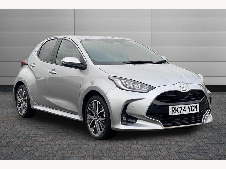 Toyota Yaris 1.5 VVT-h Excel E-CVT Euro 6 (s/s) 5dr